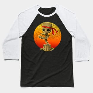 Karate Groot Baseball T-Shirt